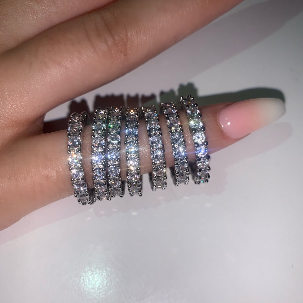 Lira Band ring