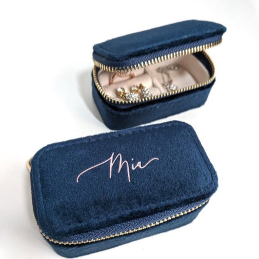 Mini Personalised Jewellery Case