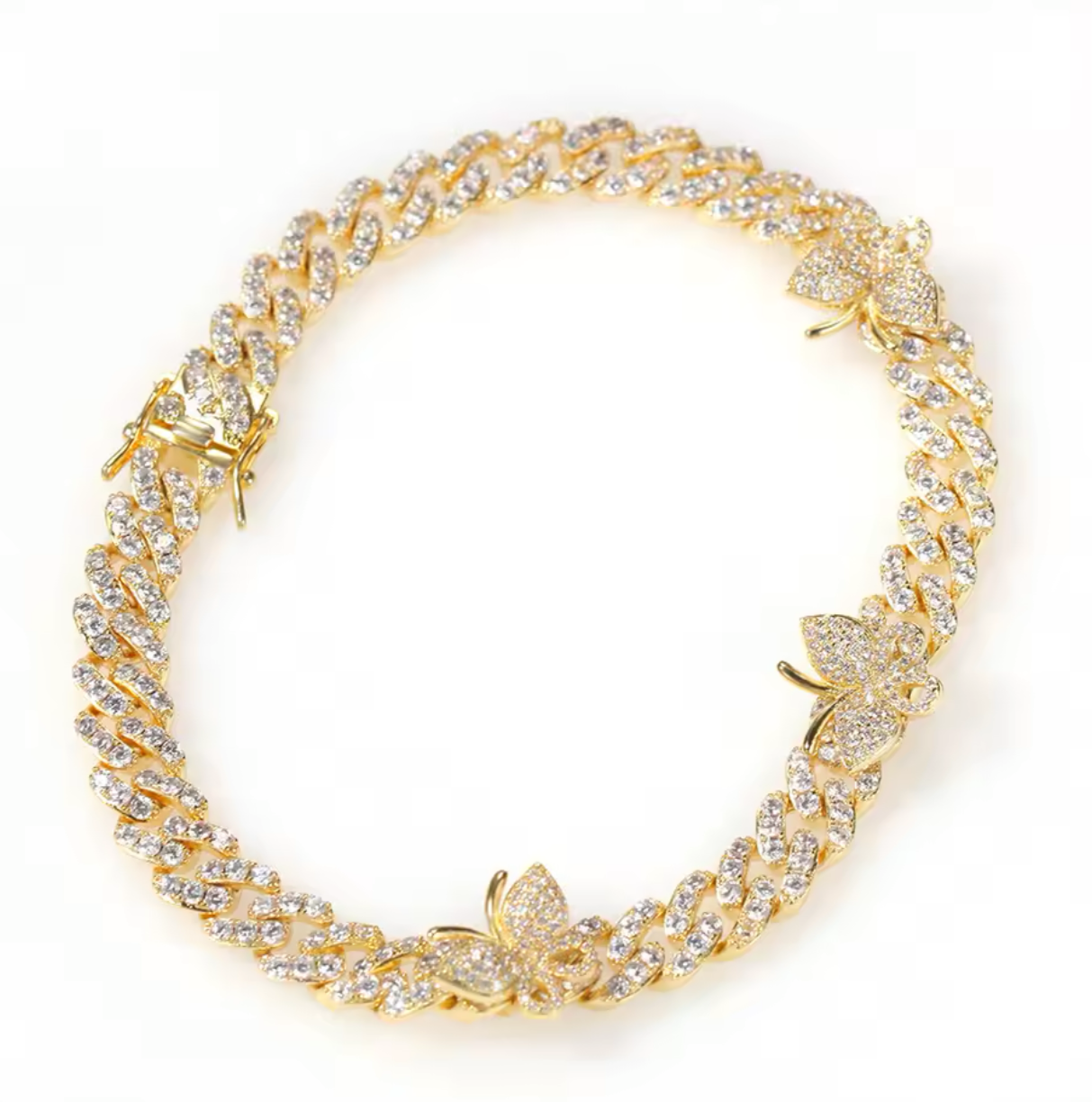 Fly Cuban Anklet