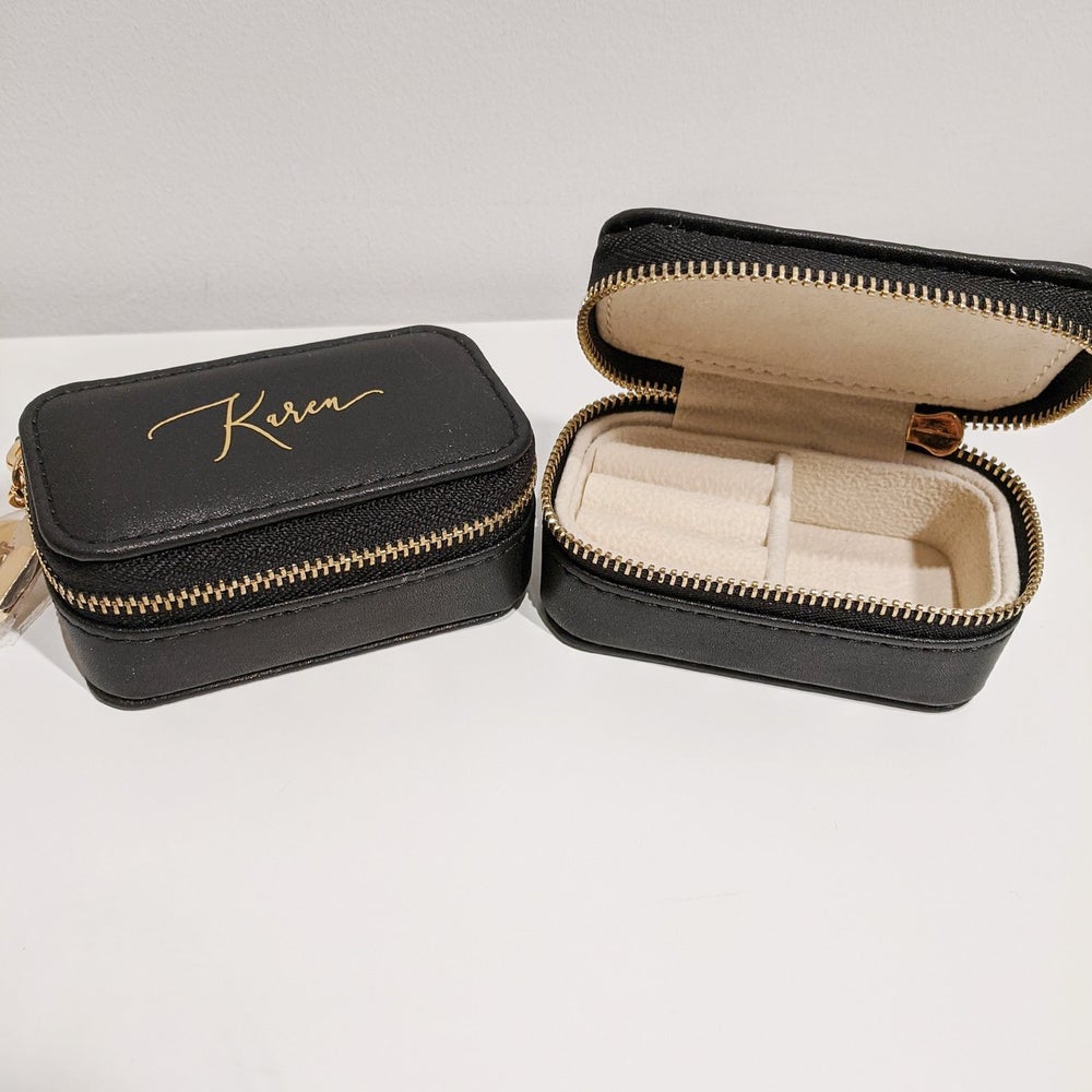 Mini Personalised Jewellery Case
