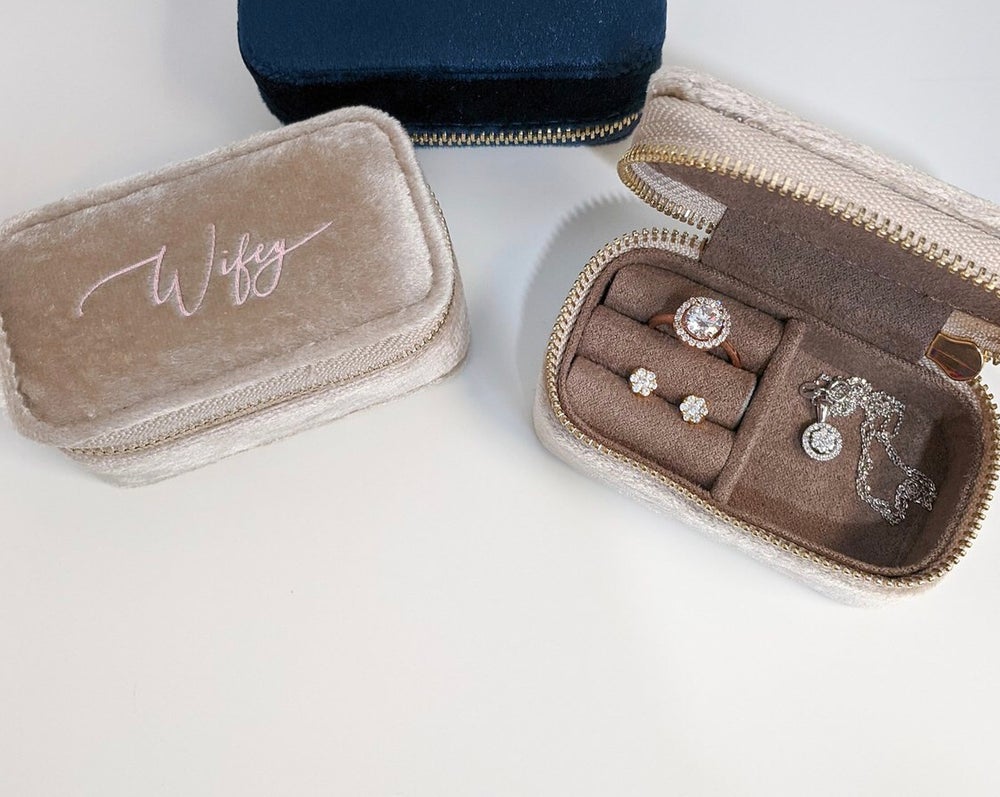 Mini Personalised Jewellery Case