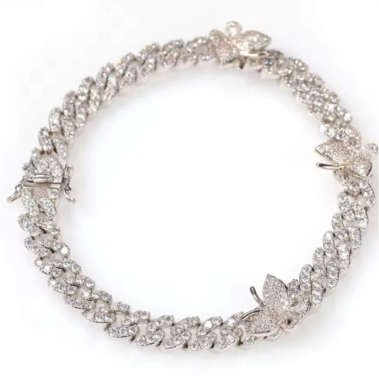 Fly Cuban Anklet