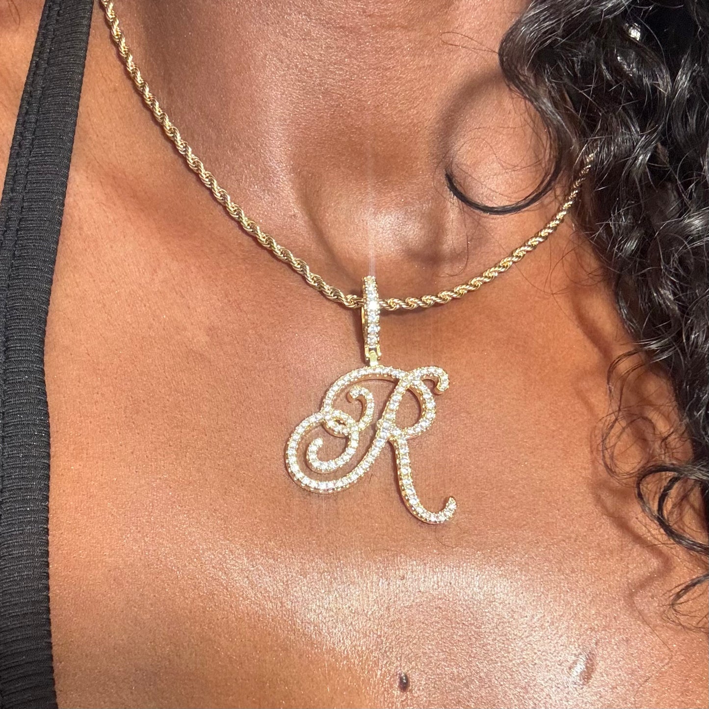 R Necklace