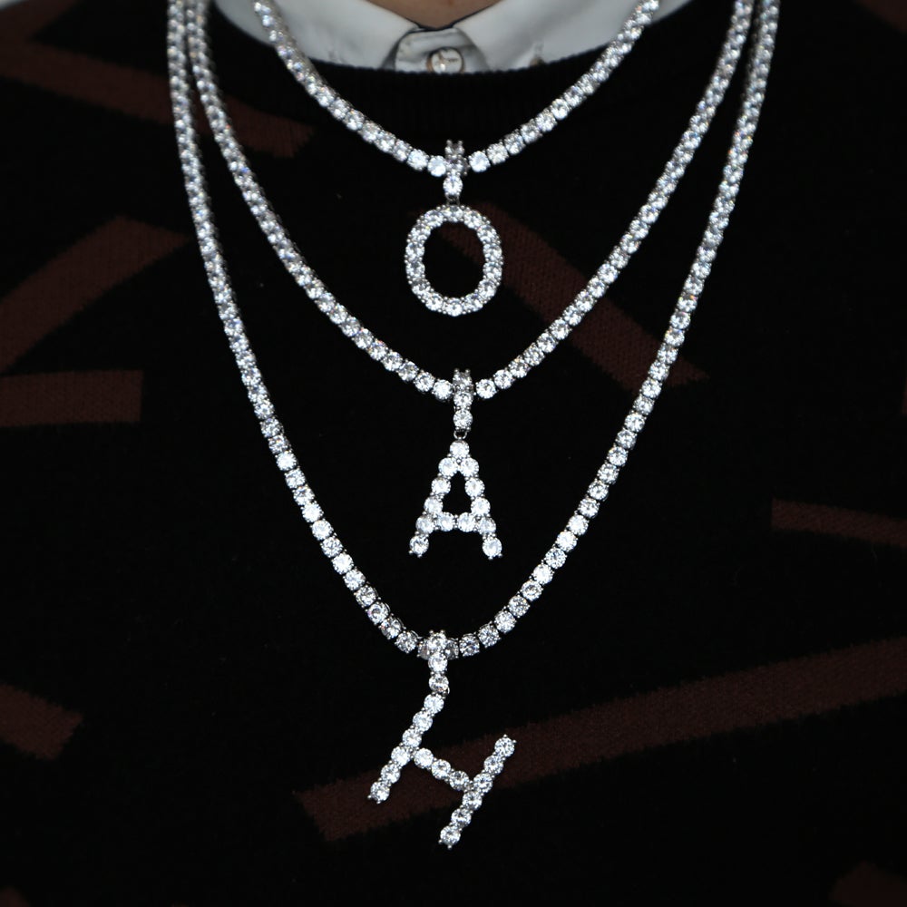 Tennis Initial Chain
