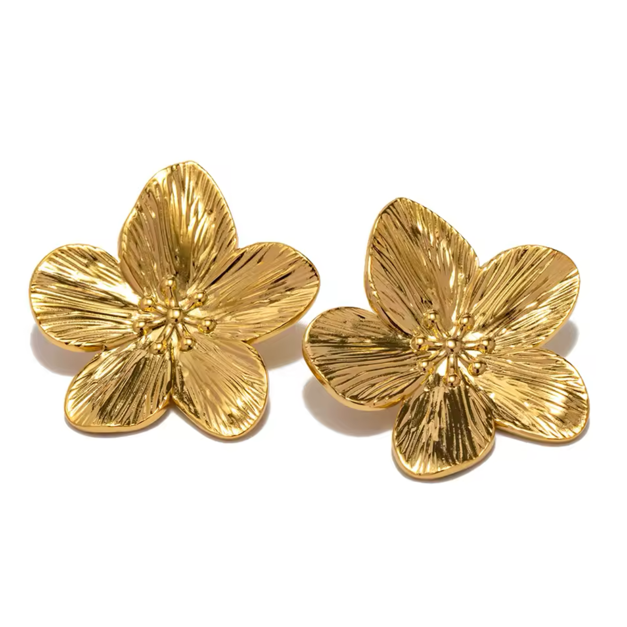 Flower Girl Studs