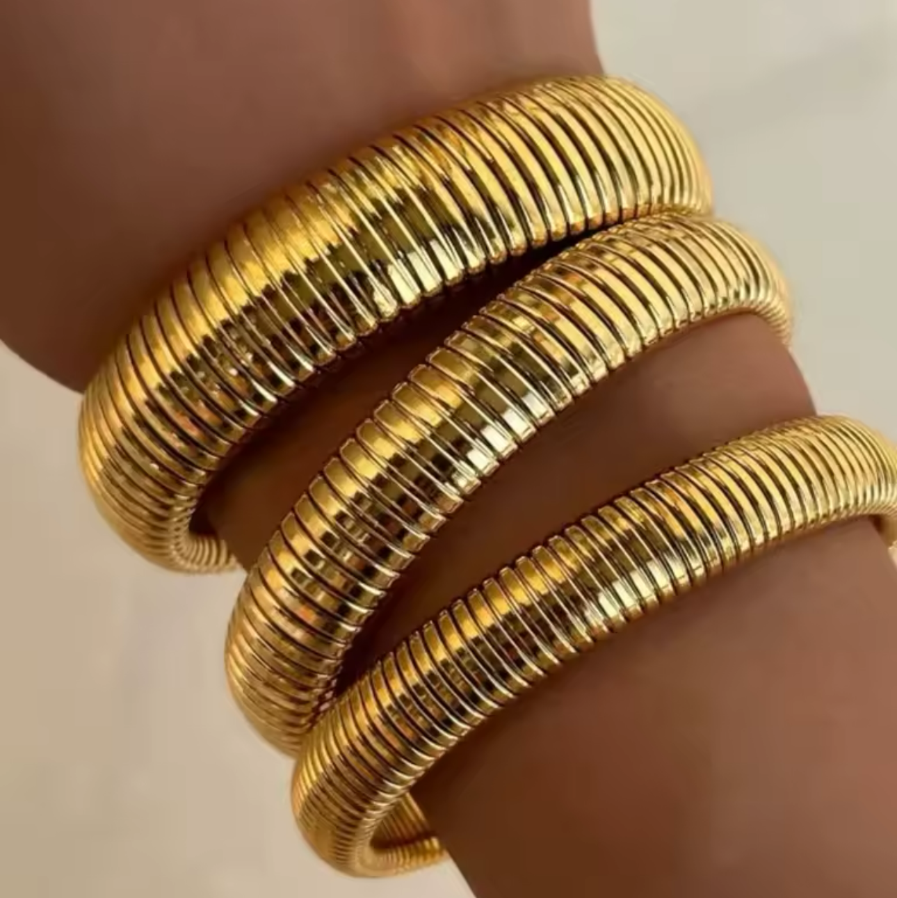 Ribbed 3pc Stack