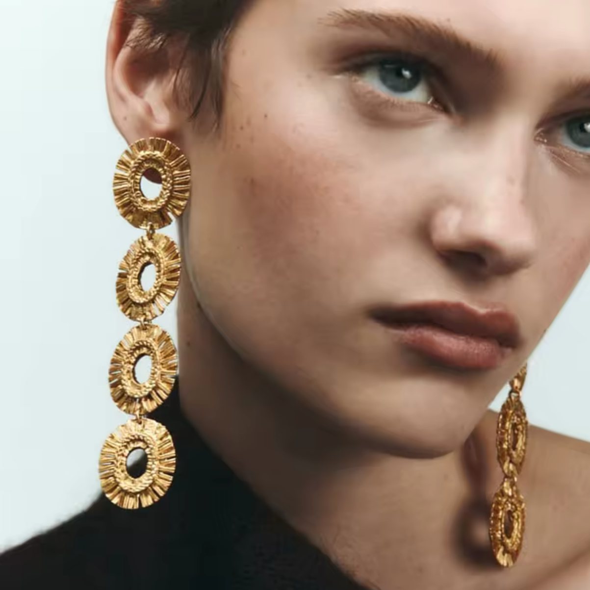 Sunflower Earrings