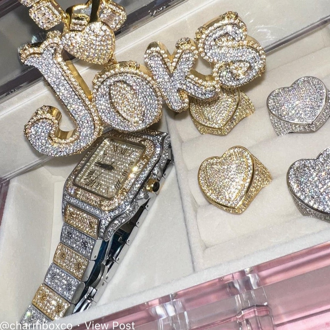 Icy Girl Watch - Two Tone