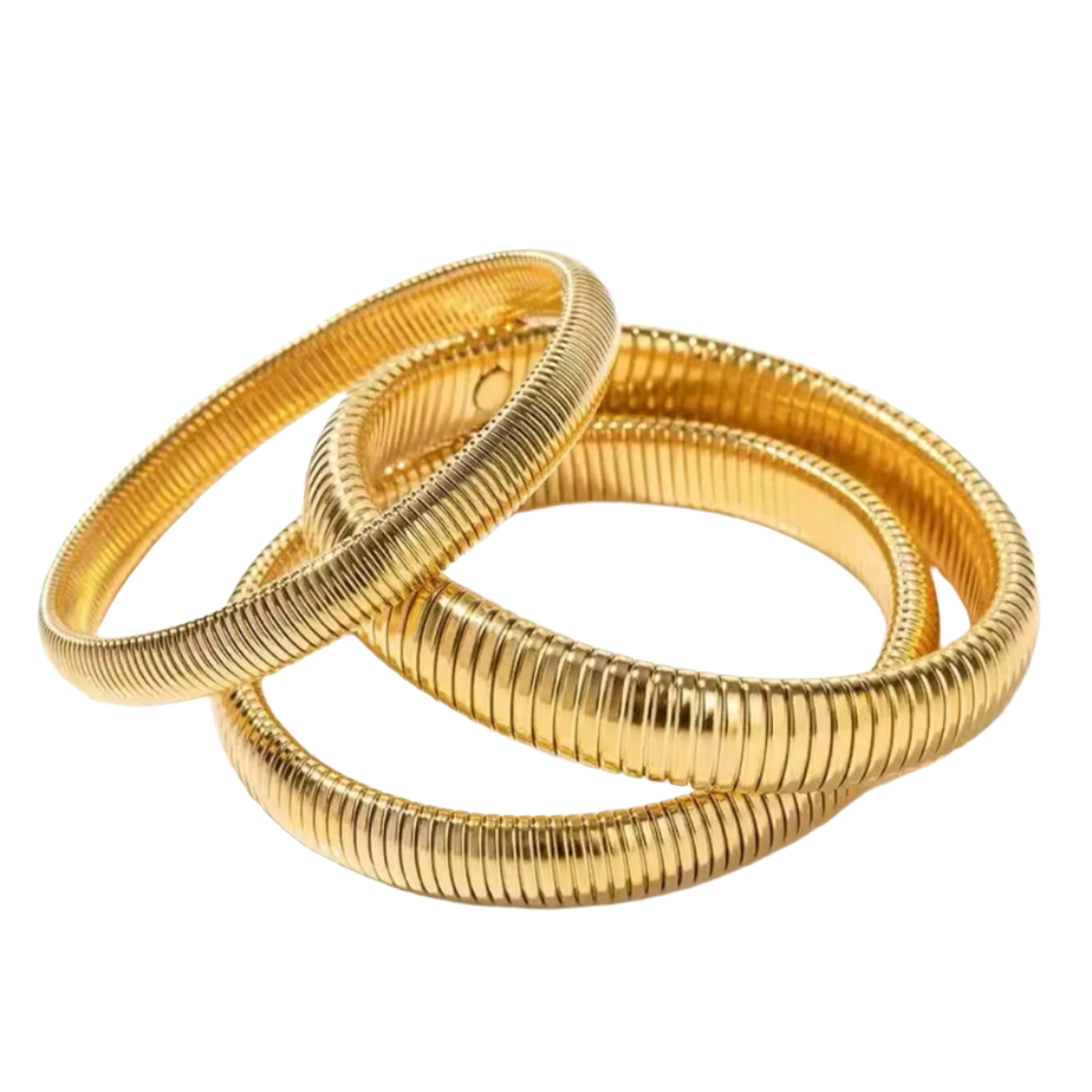 Ribbed 3pc Stack