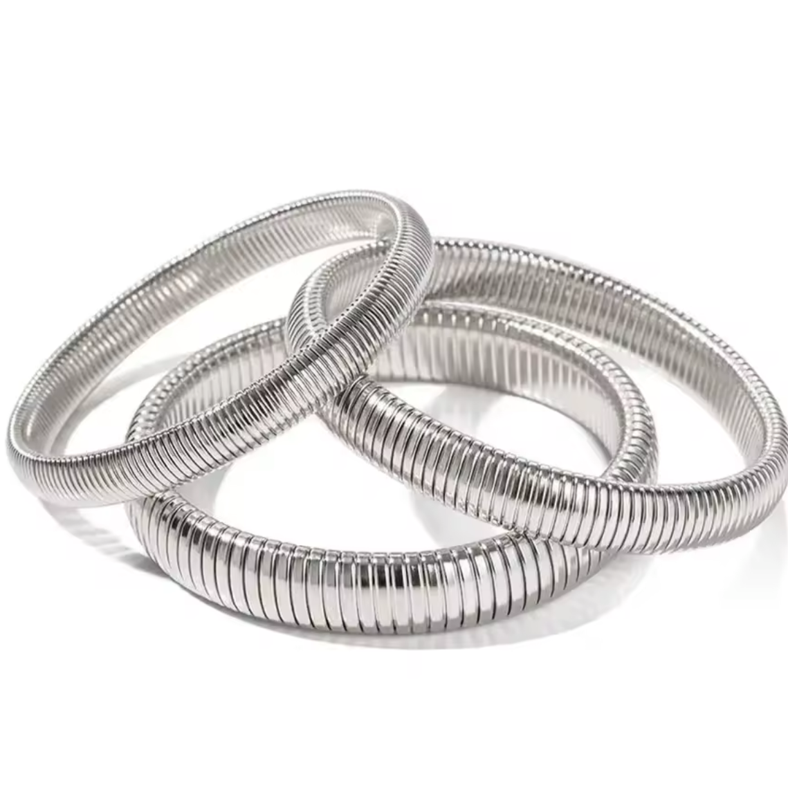 Ribbed 3pc Stack