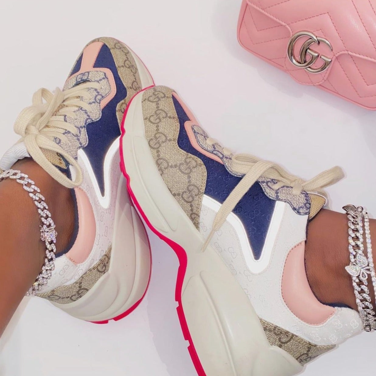 Cindy Butterfly Anklet