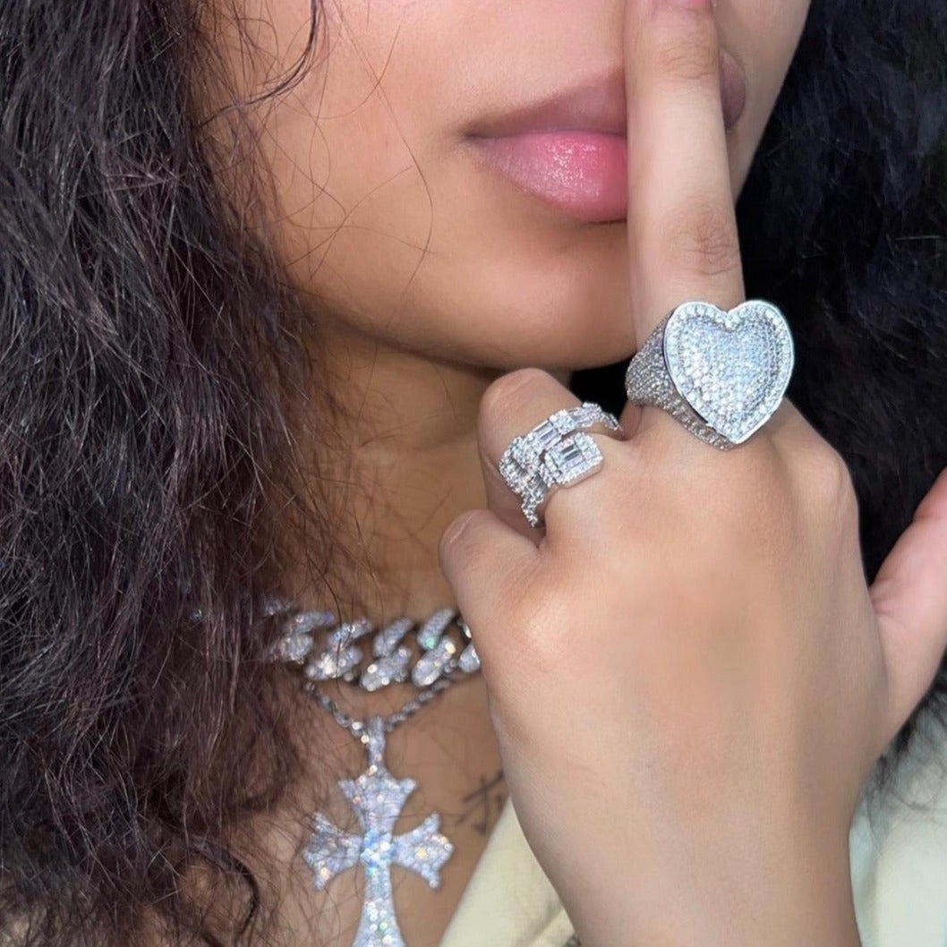 Baguette Me Ring