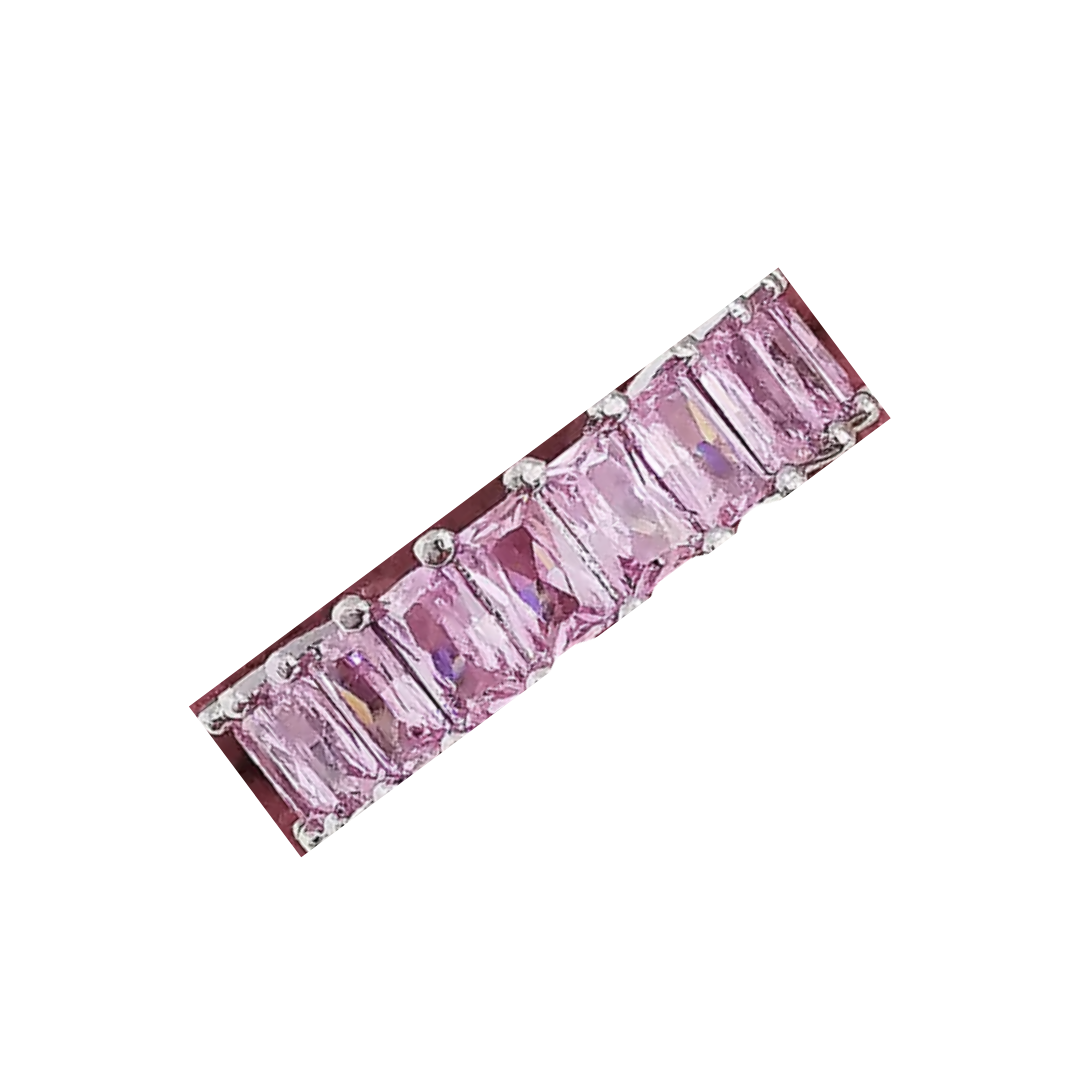 Pink Liyah Band Ring