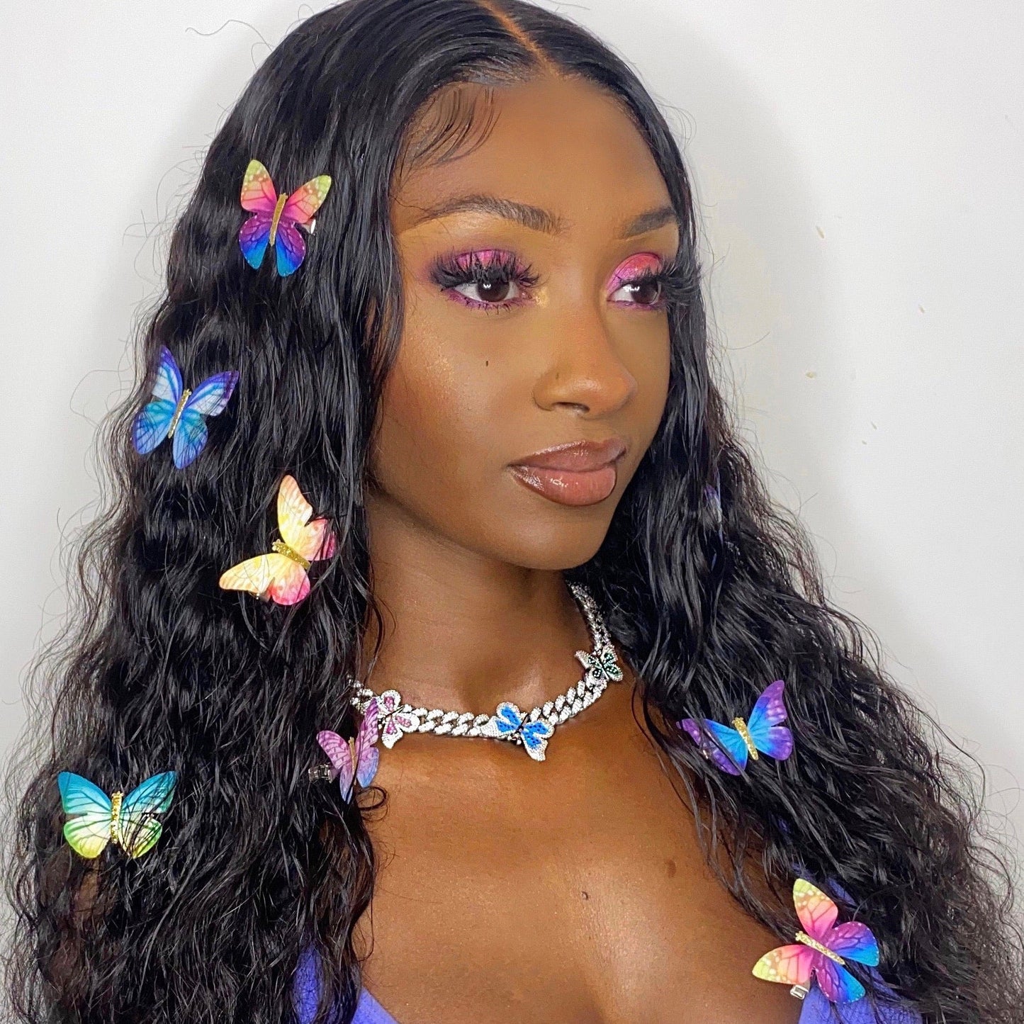 Maz Cuban Butterfly Choker