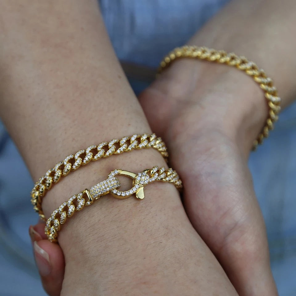 Locked In Bracelet