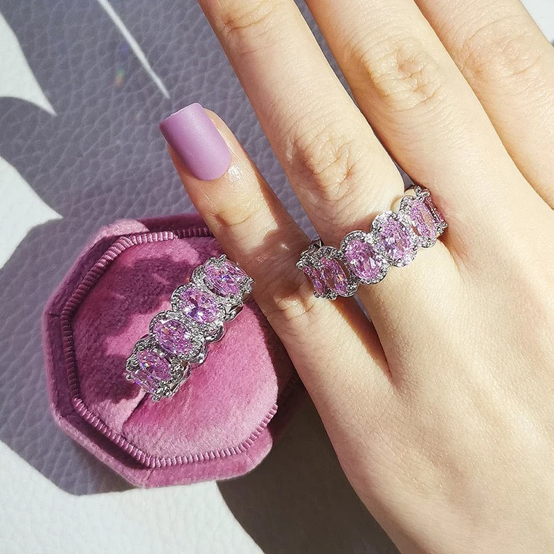 Pink Lani Ring