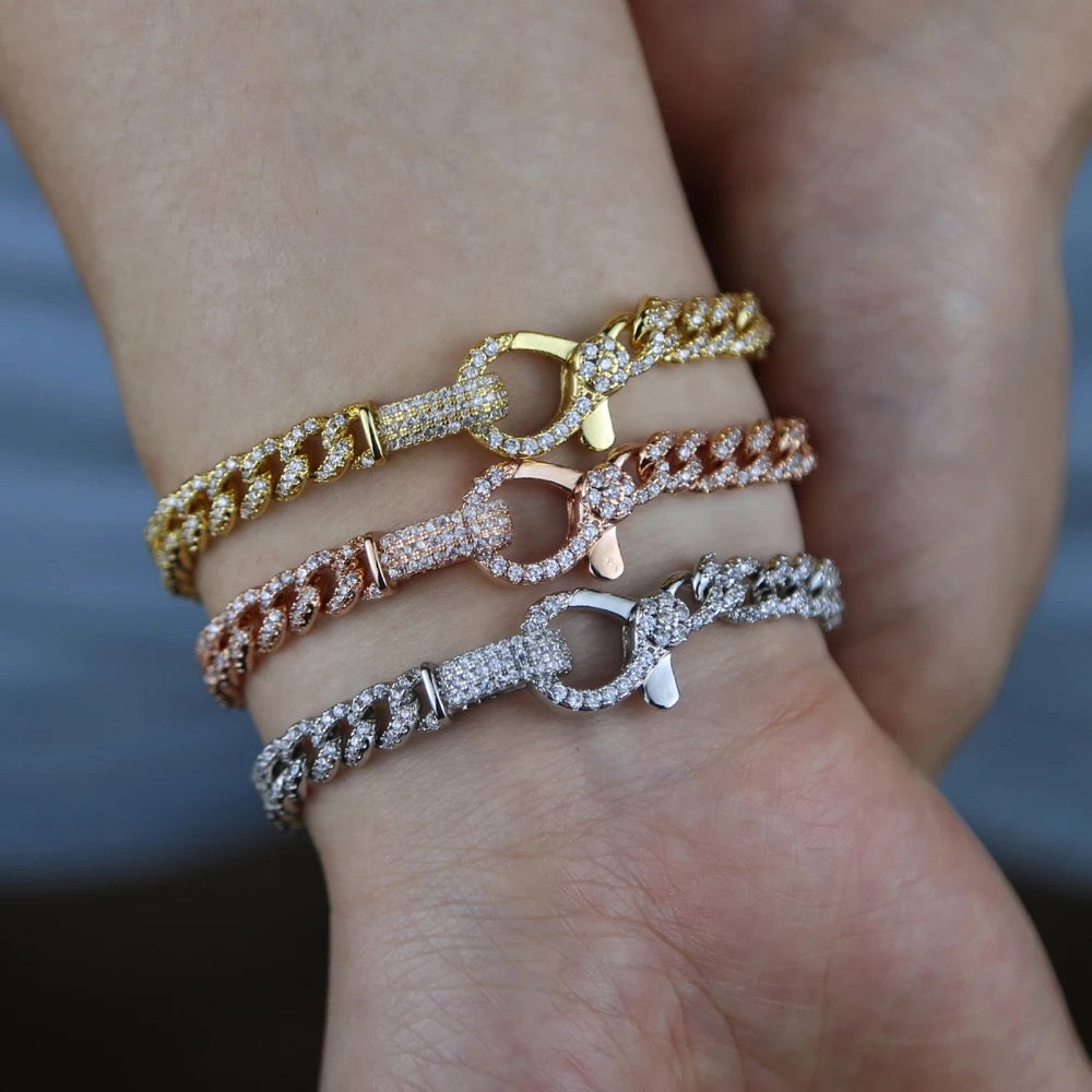 Locked In Bracelet