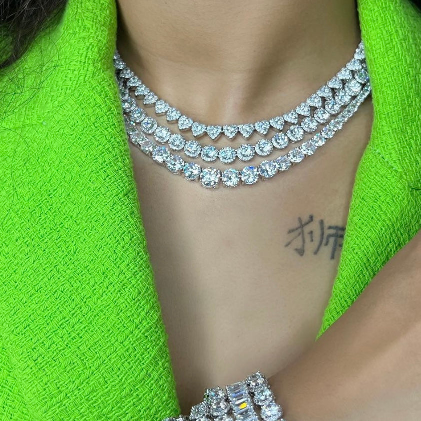Frosted Love Chain