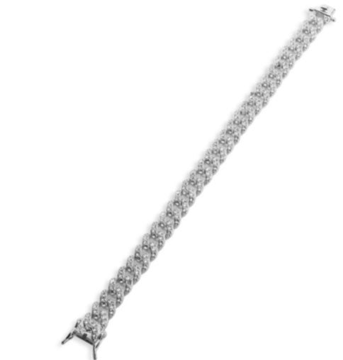 Cindy Cuban Bracelet
