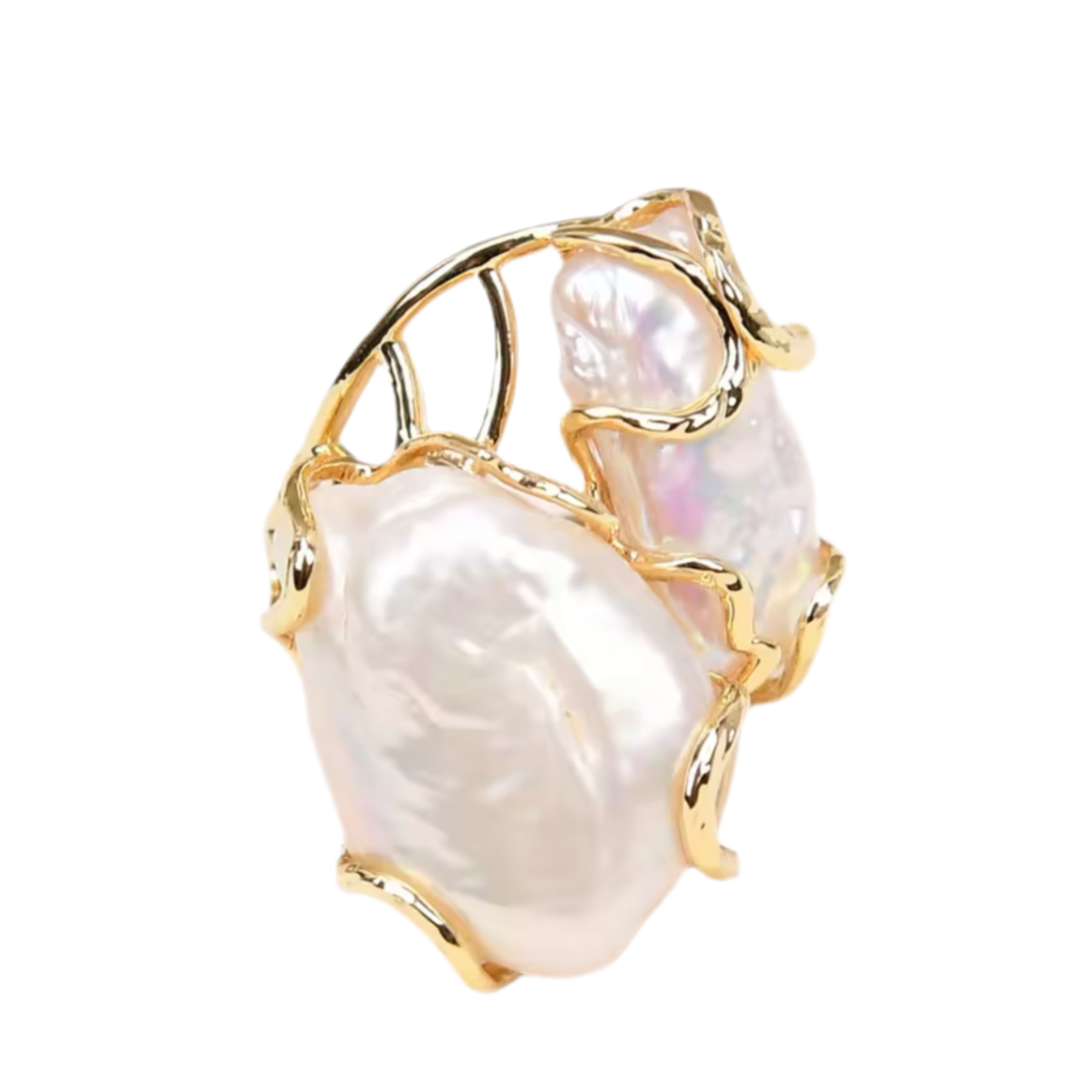 Luna Pearl Ring