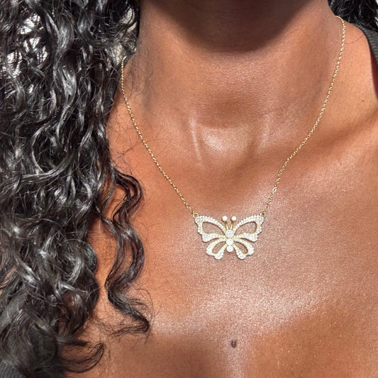 Butterfly Necklace