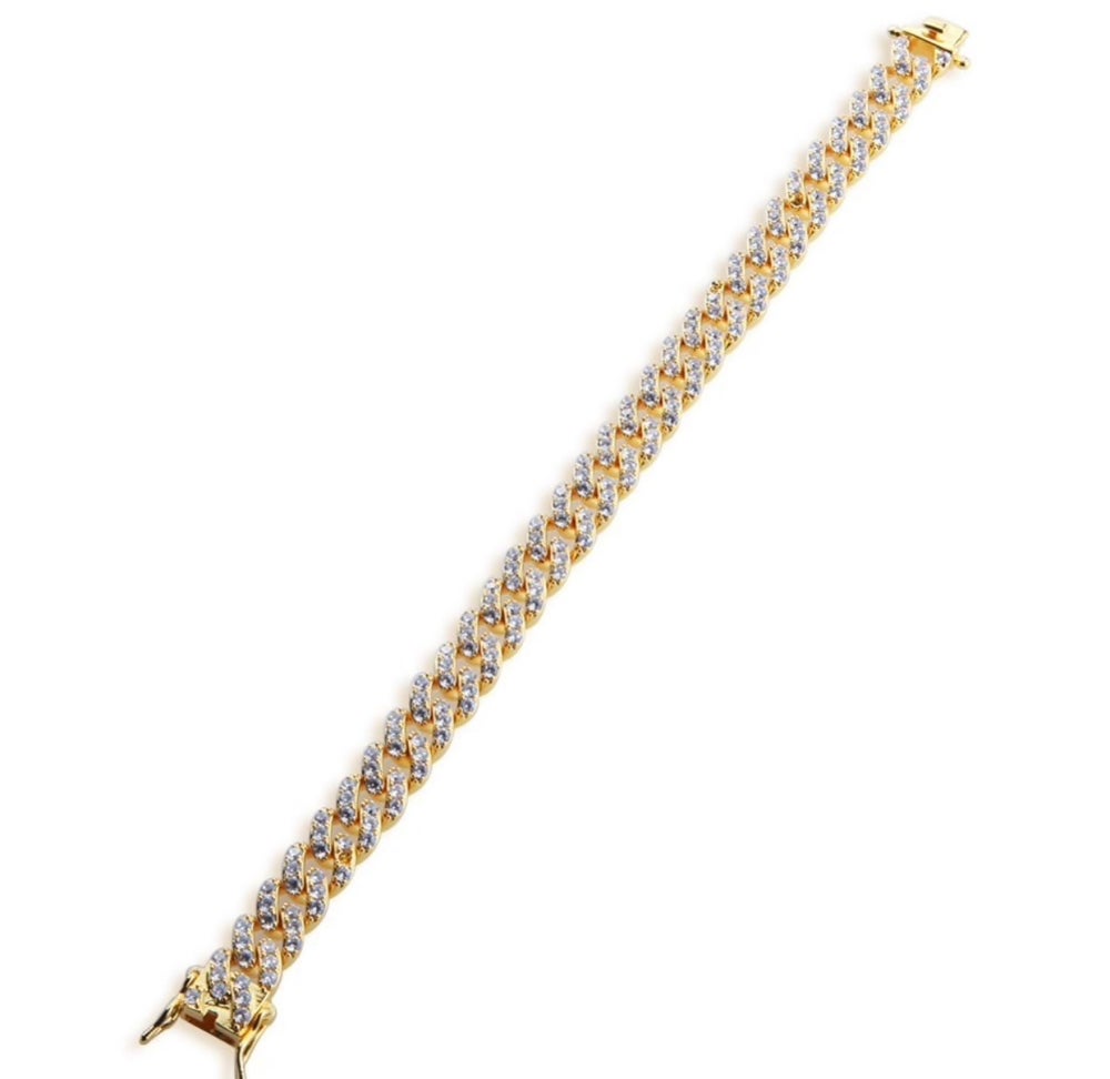 Cindy Cuban Bracelet