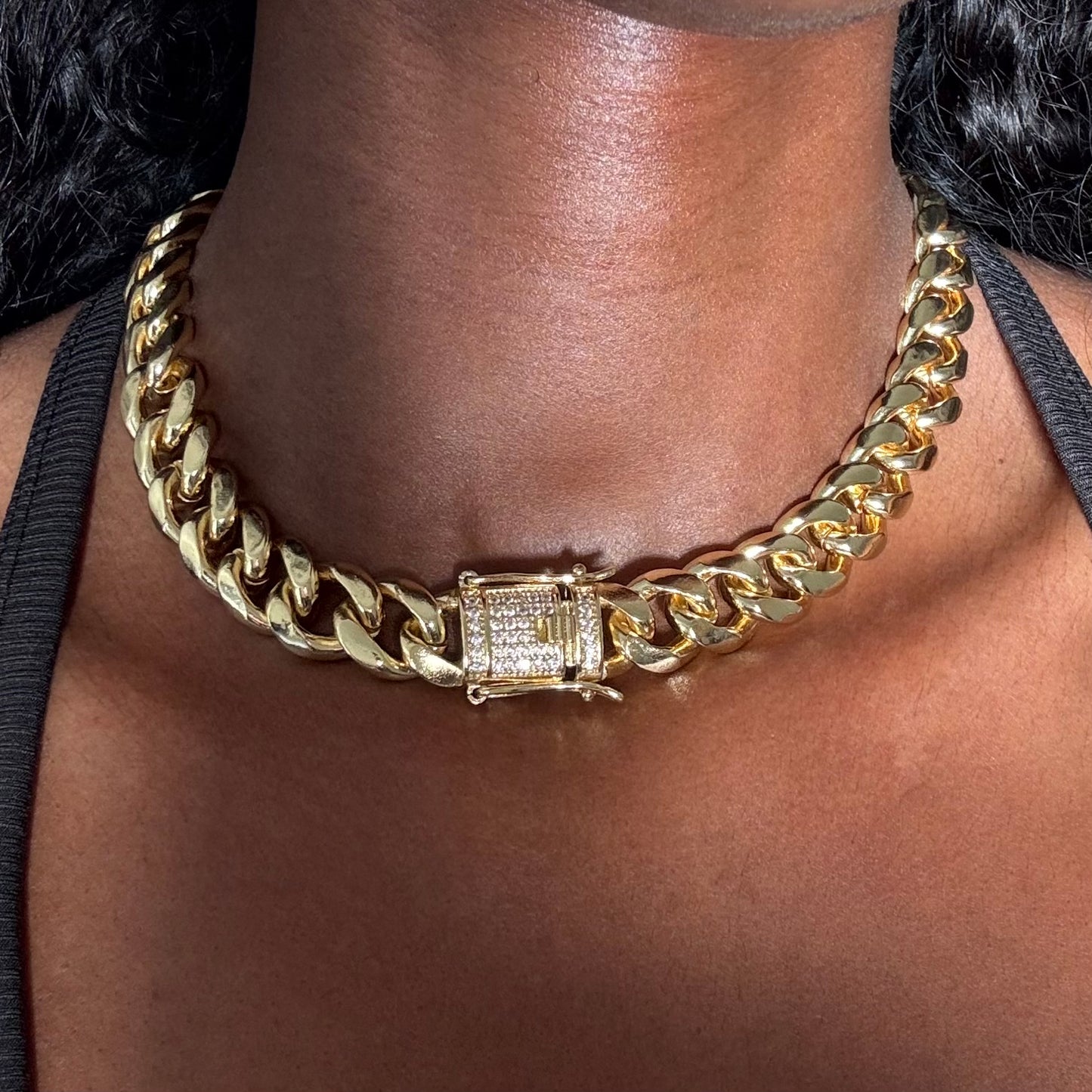 Gold Cuban