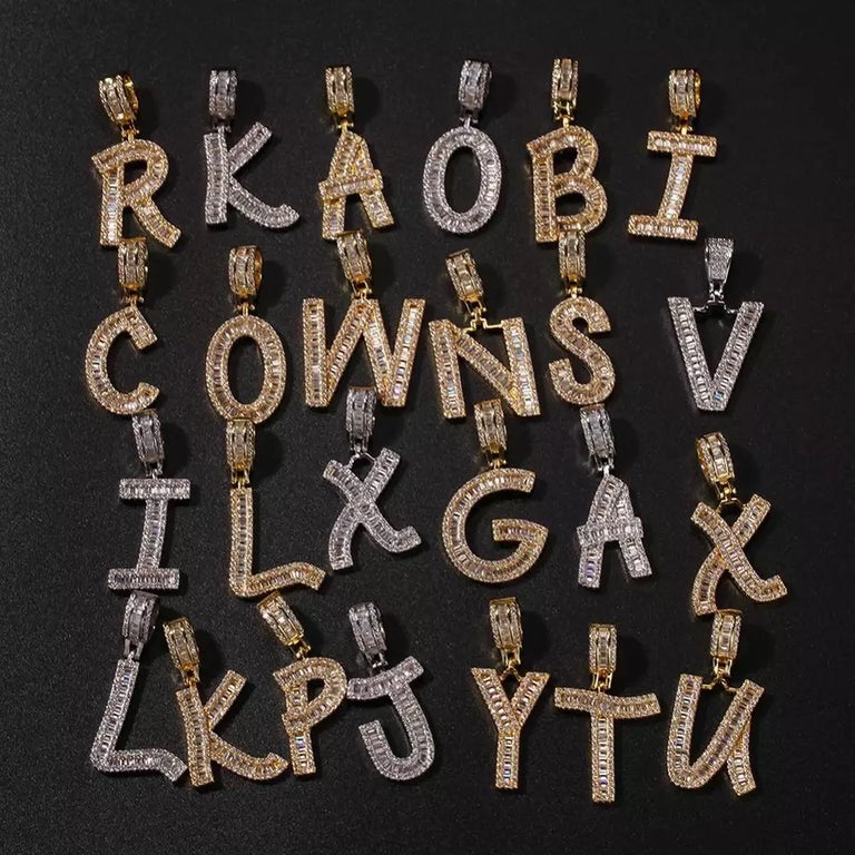 Baguette Initial Chain