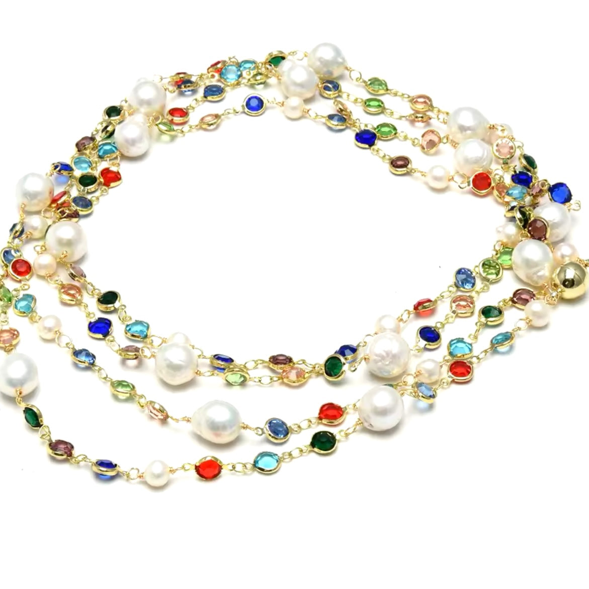 Mirabel Pearl Necklace