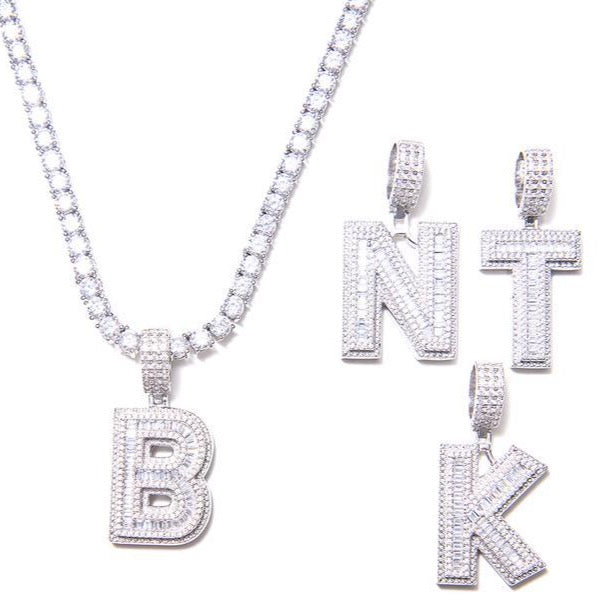 Baguette Initial Chain