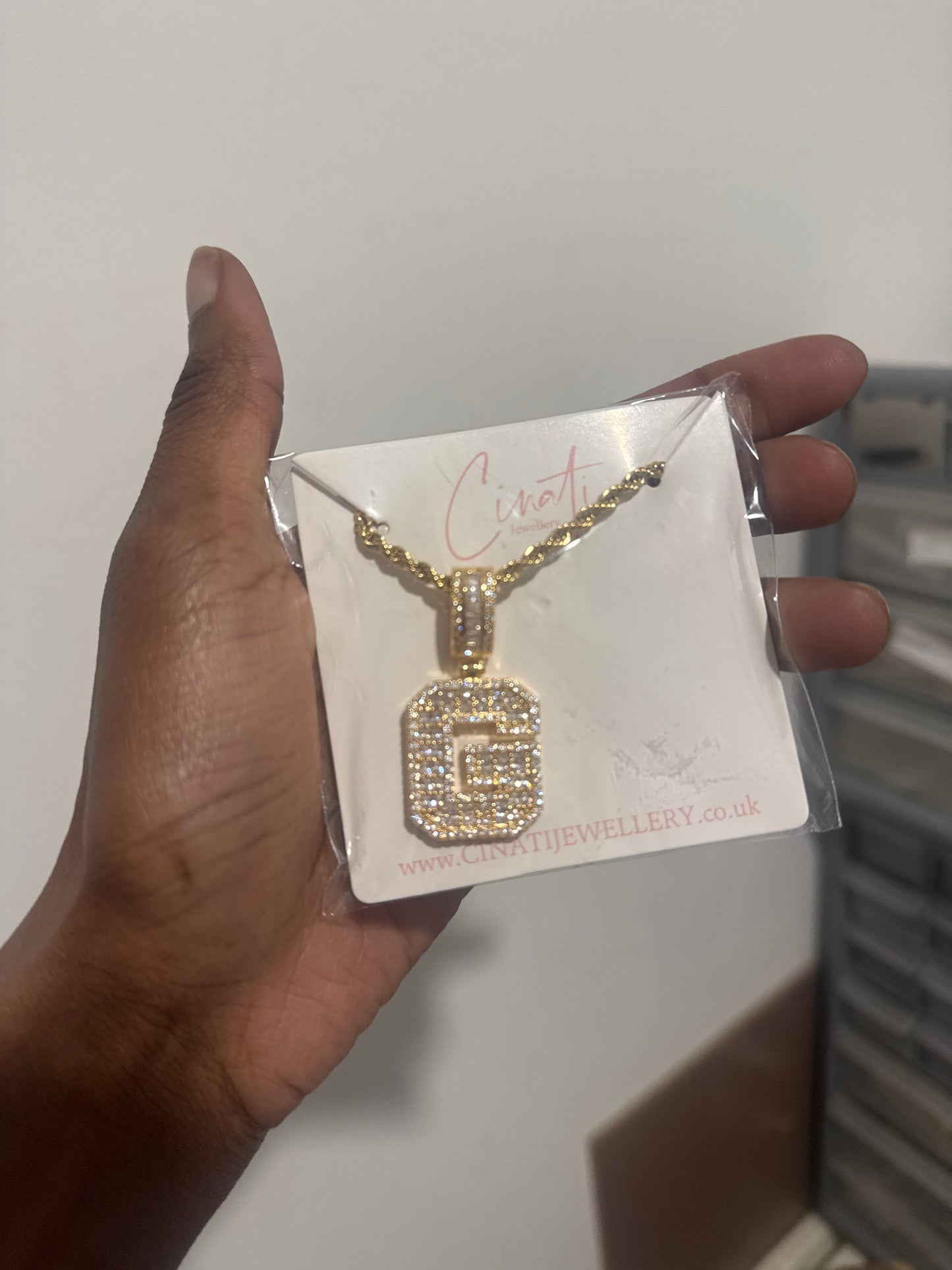 G Necklace
