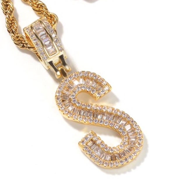 Baguette Initial Chain
