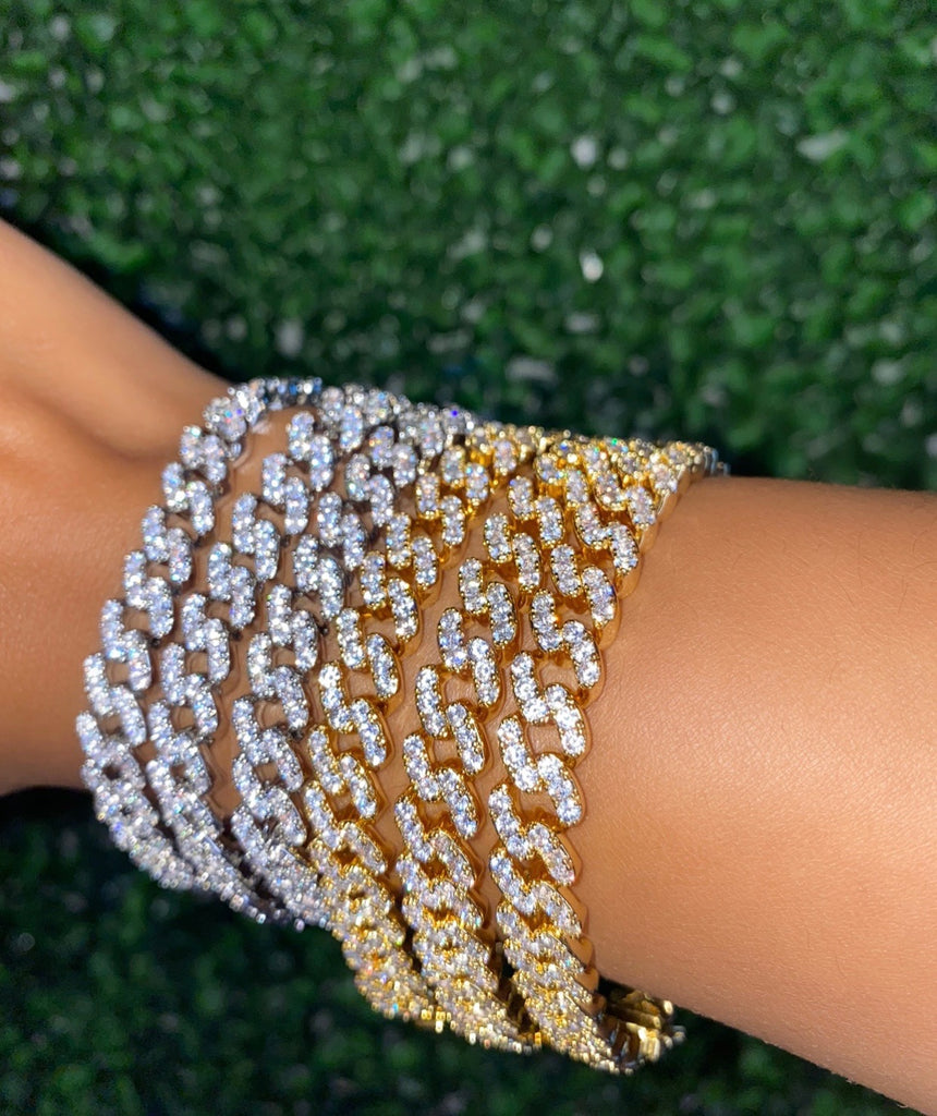 Cindy Cuban Bracelet