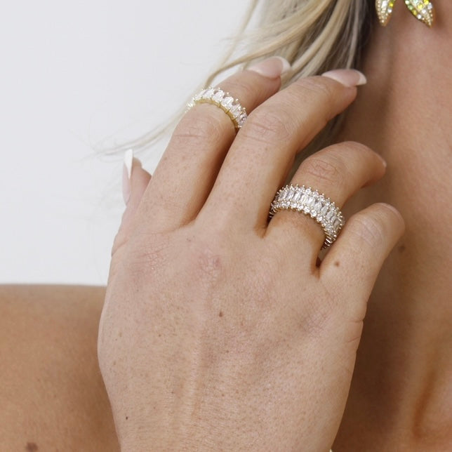 Liyah Band Ring