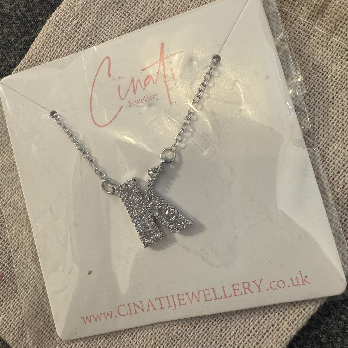 K Necklace