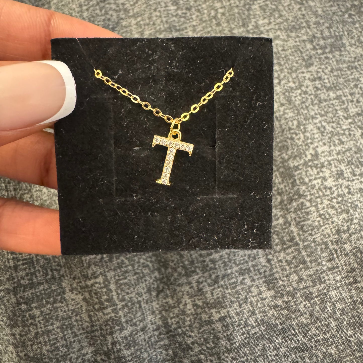 T Necklace