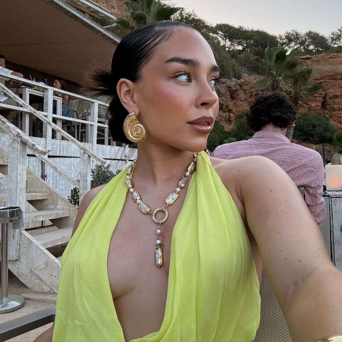 Petra Necklace