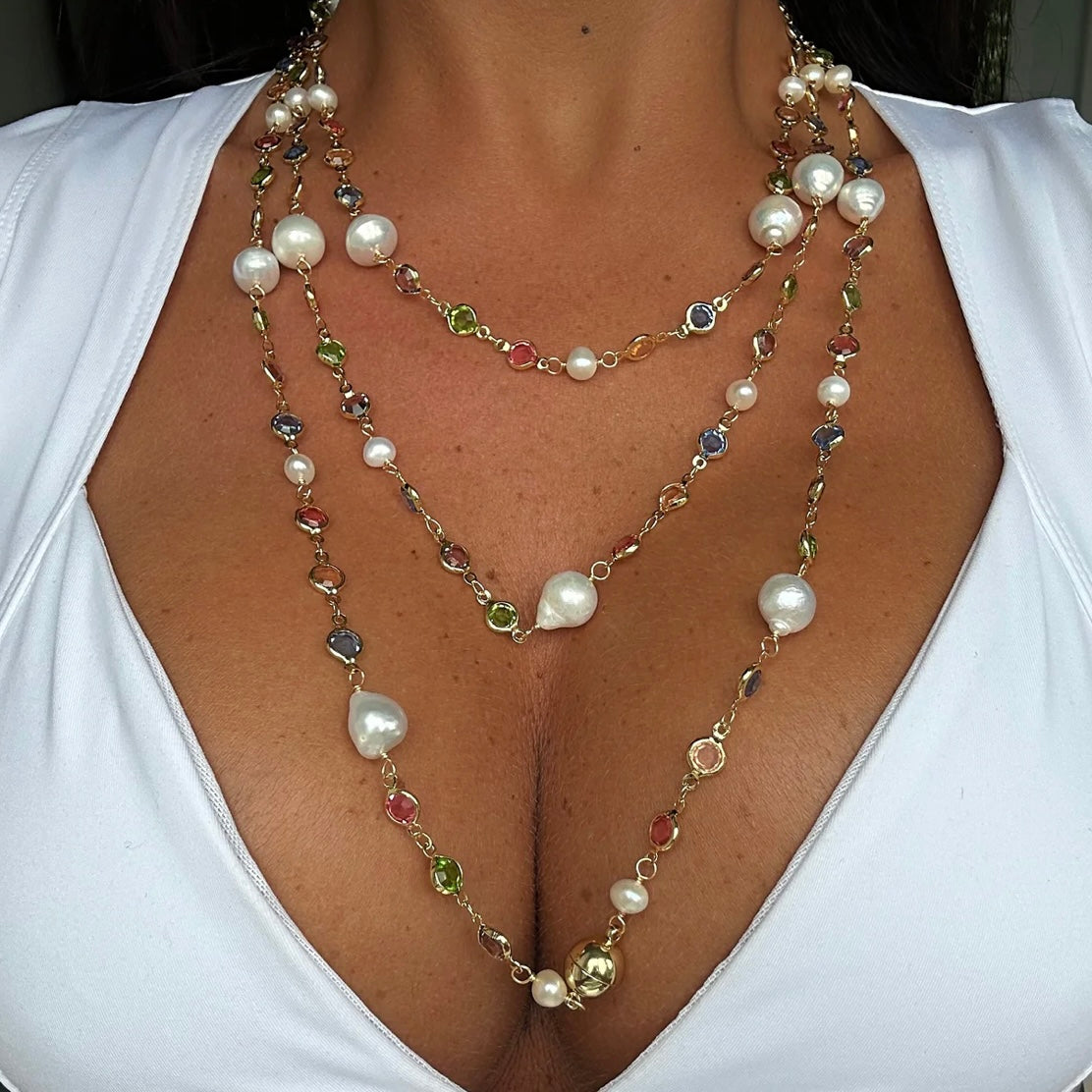 Mirabel Pearl Necklace