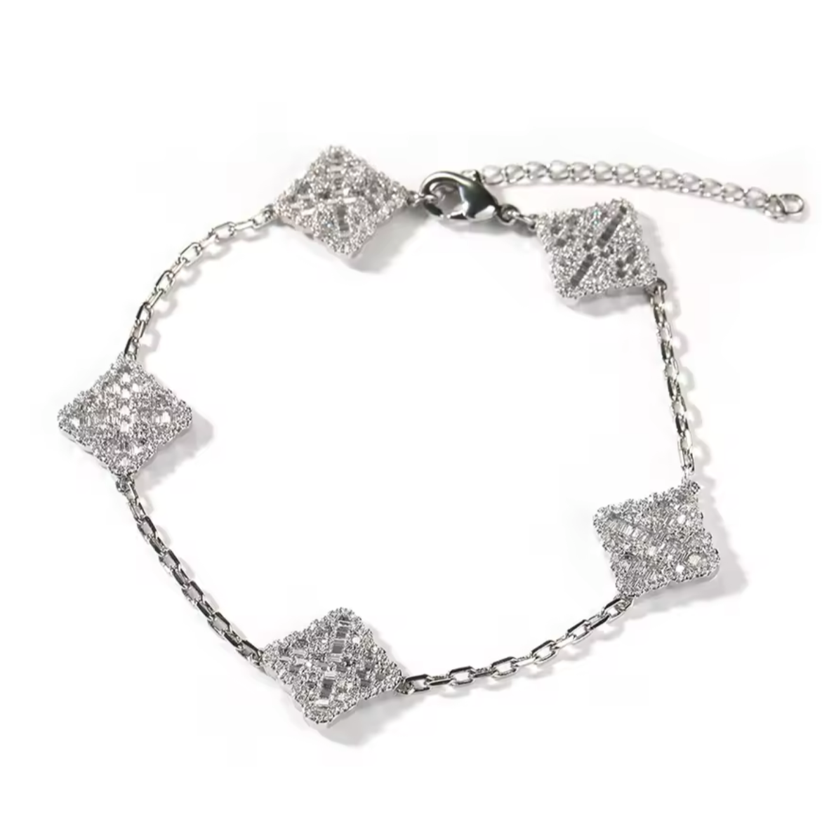Clover Girl Bracelet