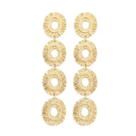 Sunflower Earrings