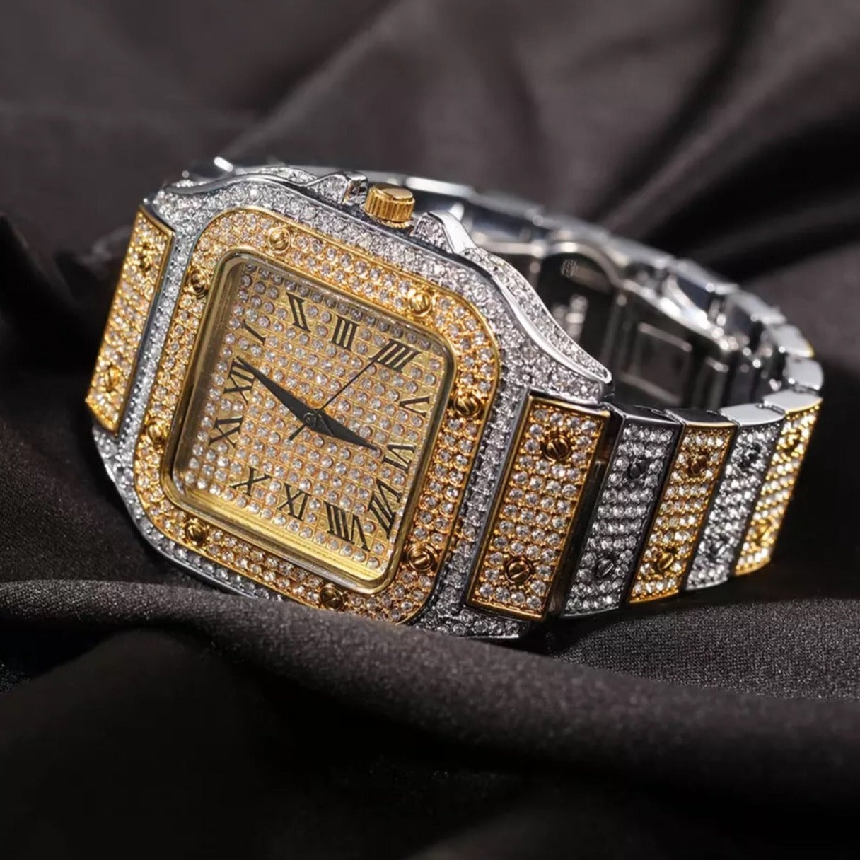 Icy Girl Watch - Two Tone