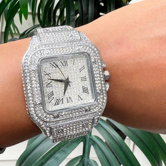 Icy Girl Watch - Silver