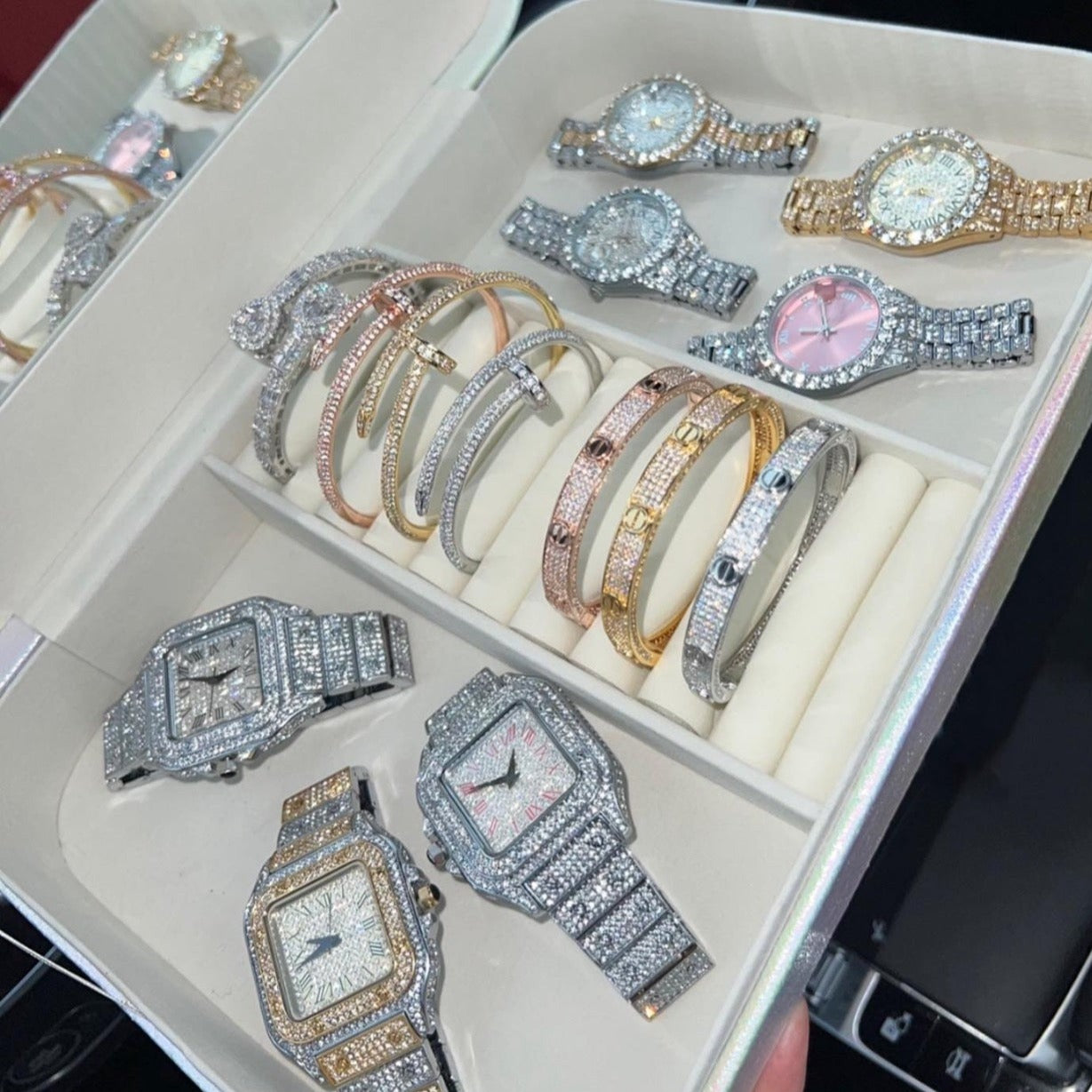 Icy Girl Watch - Silver