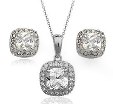 Zaya Necklace and Earring Set