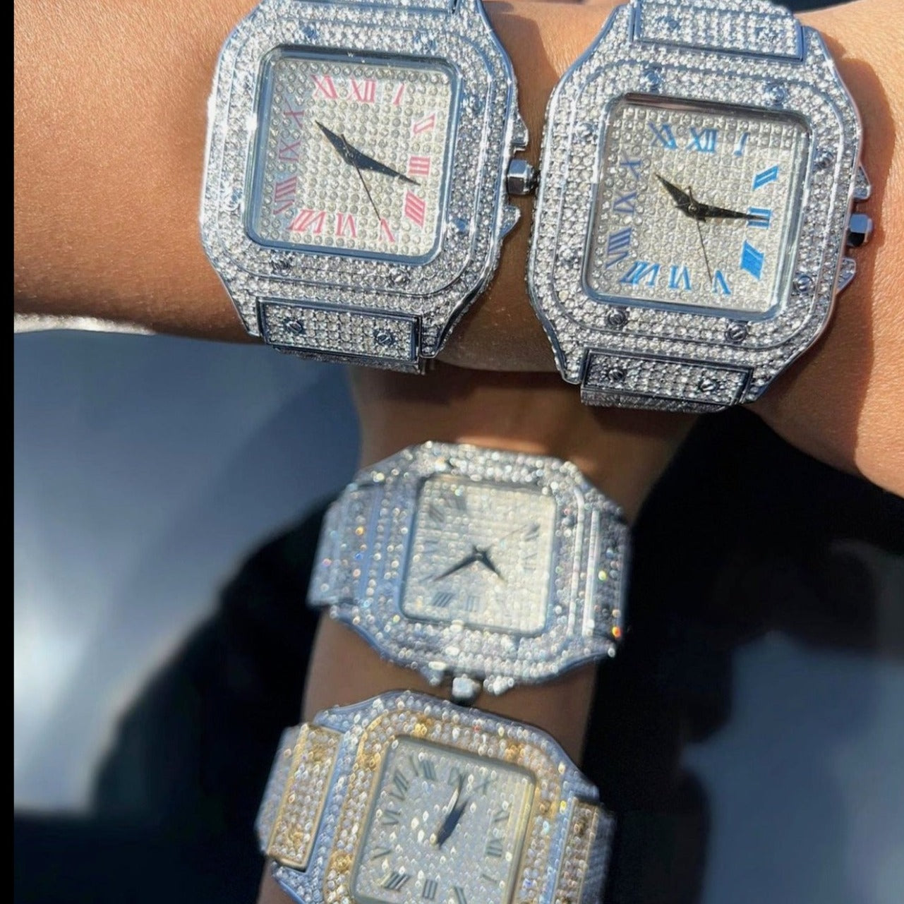 Icy Girl Watch - Two Tone