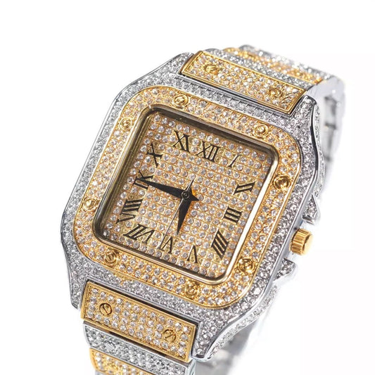 Icy Girl Watch - Two Tone