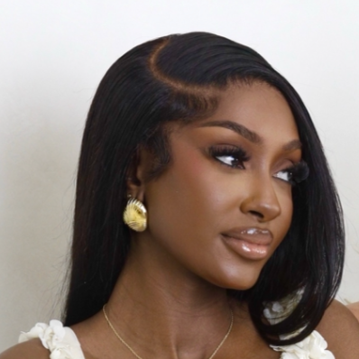 Sarai Two Tone Studs