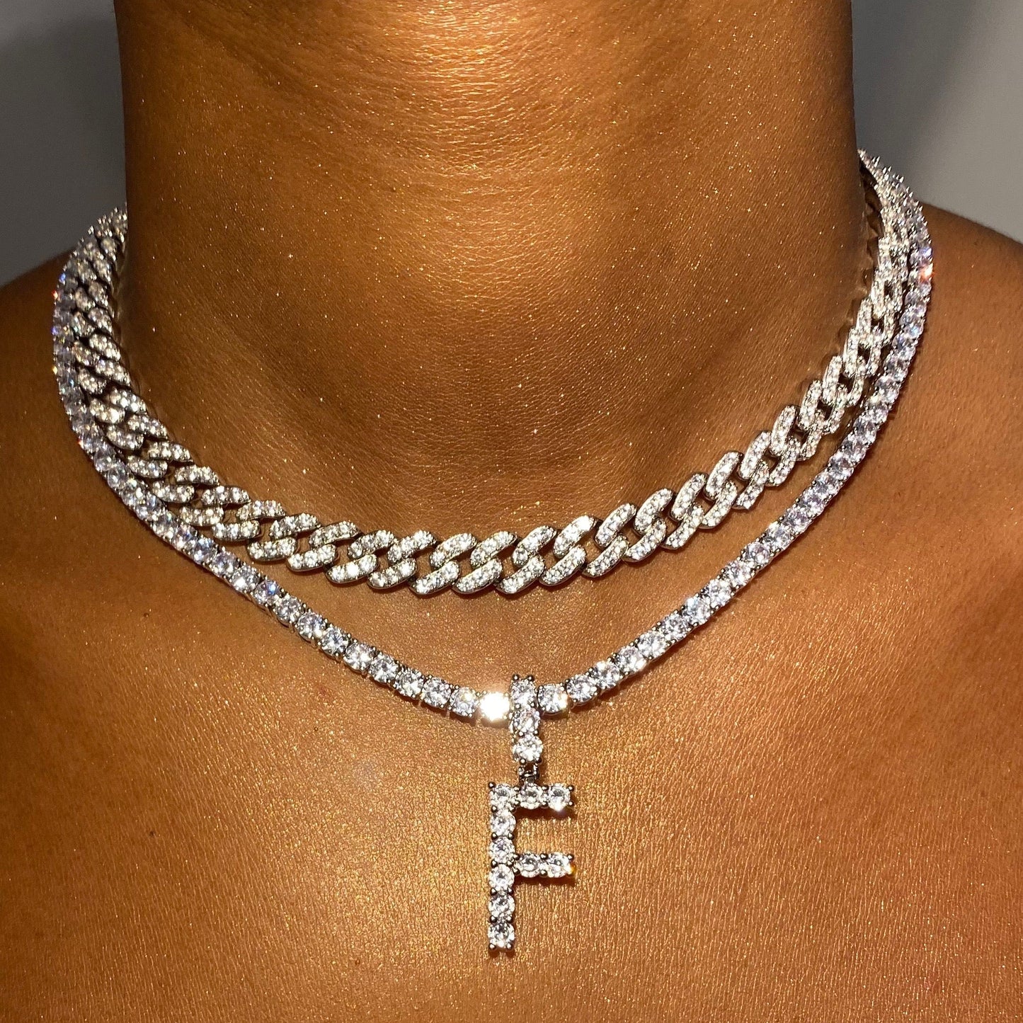Tennis Initial Chain