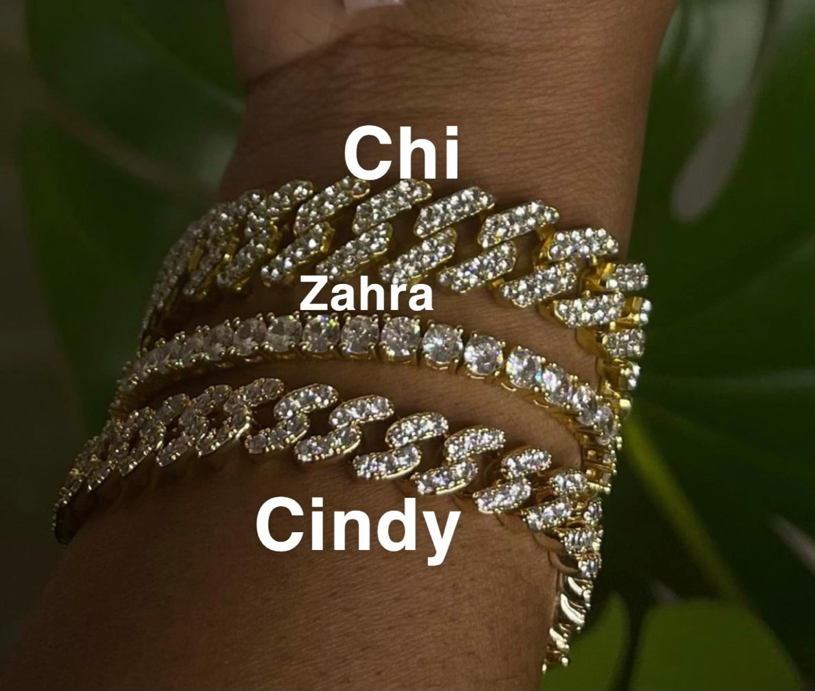 Chi Cuban Bracelet