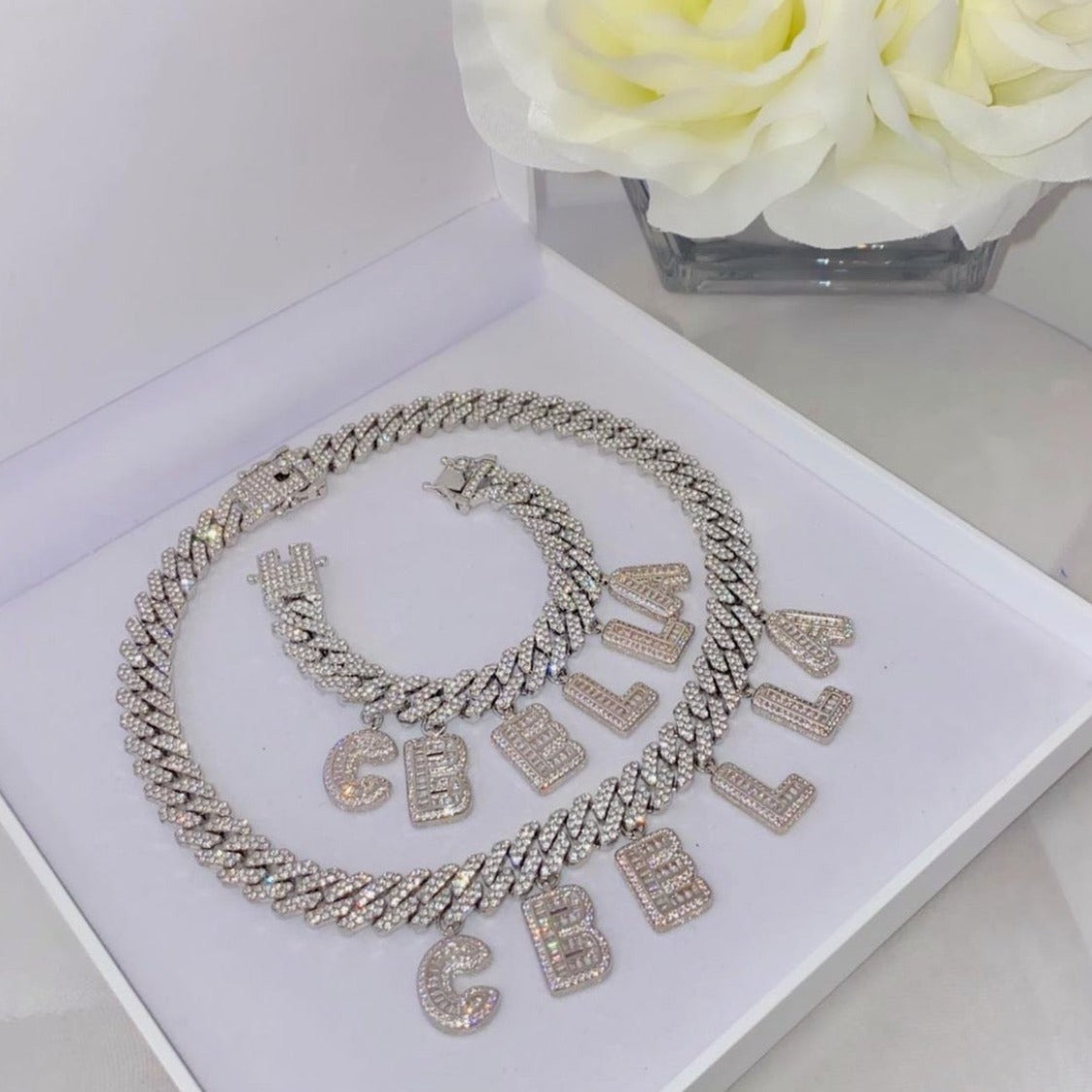 Chi Personalised Charmed Anklet